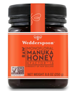 Wedderspoon Raw Manuka Honey 8.8 Oz KFactor16 Zew Zealand Exp. 6/2026 - $29.99