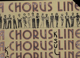 A Chorus Line: NY Shakespeare Festival Production; Radio Station Promo +... - £4.63 GBP