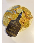Trader Joe&#39;s Milk Chocolate Coins of the World 4oz Limited 01/2025 - £11.15 GBP