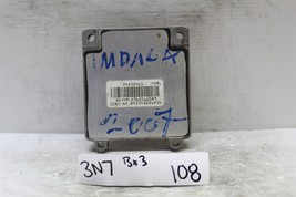 06-10 Chevrolet Cobalt Transmission Control Unit TCU 24234503 | 108 3N7 B3 - $9.49