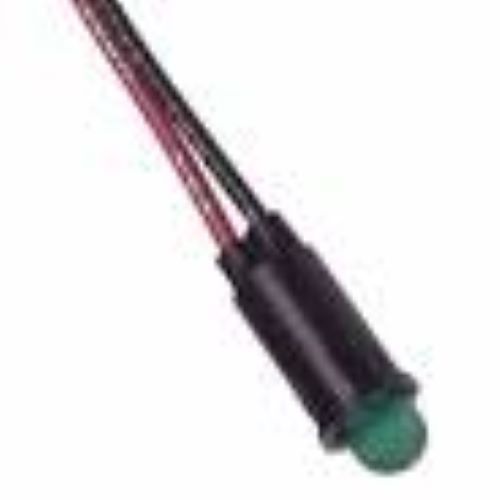 vcc  teal flashing led 5100h5fl  teal or green  series idi 25-288 - $4.87