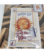 Janlynn Wake up and Smell the Coffee Cross Stitch Kit - #13-227 - £13.65 GBP