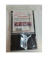 New Ez Mount Stamp N Stor Acrylic Stamping Handles AH10 paper craft art ... - $40.68 CAD