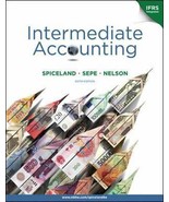 Intermediate Accounting Spiceland Sepe Nelson 6Th Sixth Edition Book Ver... - £19.41 GBP