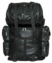 Biker Apparel Soft Sissy Bar Bag Motorcycle Bags by Vance Leather - $95.95