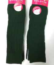 2 Pack of 3 Pairs (6 Pairs) Gold Toe Knee High Socks Size M BRAND NEW wi... - $23.75