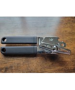 Used Stainless Steel Can Opener w/Black Polymer Handle - $9.89