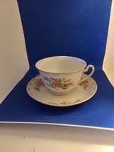 VINTAGE HARCO CHINA Hand Painted JAPAN Cup &amp; Saucer  - $8.59