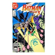 Batman Year 3 #438 September 1989 Part 3 Direct Edition 1st Print - £7.45 GBP