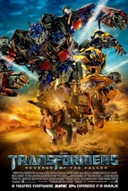 2009 Transformers Revenge Of The Fallen Movie Poster 11X17 Megan Fox Optimus  - £9.81 GBP