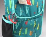 Embark Green Desert Cactus Cacti Lunch Pack with Drink Pocket Carabiner - $9.99