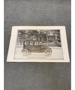 National Geographic Dodge Bros 4 Door Sedan Print Ad KG Mancave Automobile - €8,62 EUR
