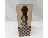 Avon The Queen II Chess Piece Avon Spicy After Shave 50% Full  - $17.81