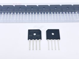 10PCS GBU605 Taiwan Semiconductor 6A 600V Single Phase Bridge Rectifier ... - $5.95