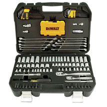 DeWalt DWMT73802 142-Piece 1/4 in. and 3/8 in. Mechanics Tool Set New - £159.94 GBP