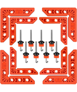 Positioning Squares 90 Degree Corner Clamp Right Angle Clamp Clamping Sq... - $435.15 MXN