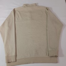 Columbia AM6771 Men’s Tan/Beige 1/4 Zip Fleece Pullover Outdoor Sweatshirt Sz L image 15