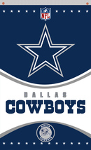 Dallas Cowboys Football Team Memorable Flag 90x150cm3x5ft Cowboys Banner - £11.63 GBP