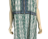 J.Jill Women&#39;s Sleeveless Woven Embroidered Dress Green 3X NWT - £53.27 GBP