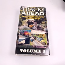 ✅ Pentrex Railroad Video Tracks Ahead Volume 1 Train VHS 1996 - $7.91