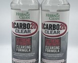 X2 Herbal Clean Qcarbo20 CLEAR Extreme Strength Detox Cleansing 20oz - $39.99