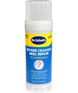 Dr. Scholl&#39;s Severe Cracked Heel Repair Restoring Balm 2.5oz with 25 Ure... - $18.84