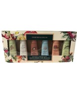 Crabtree &amp; Evelyn Hand Therapy Lotion Gift Set of 6– Pomegranate Gardene... - £44.12 GBP