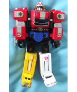 Vintage Bandai Power Rangers Lightspeed Megazord Rescue Action Figure 6 in - $17.69