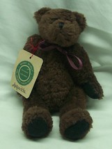 Boyds BROWN ASQUITH THE TEDDY BEAR 8&quot; Plush STUFFED ANIMAL TOY NEW - £13.01 GBP