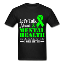 Let&#39;s Talk About Mental Health T Shirt - £15.94 GBP+
