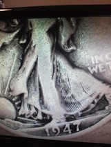 ½ Half Dollar Walking Liberty Silver Coin 1947 P Philadelphia Mint 50C KM#142 - £13.82 GBP