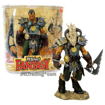 Yr 2008 McFarlane Fantasy Legend of the Blade Hunters 7" Figure Dragon Rider TYR - $29.99