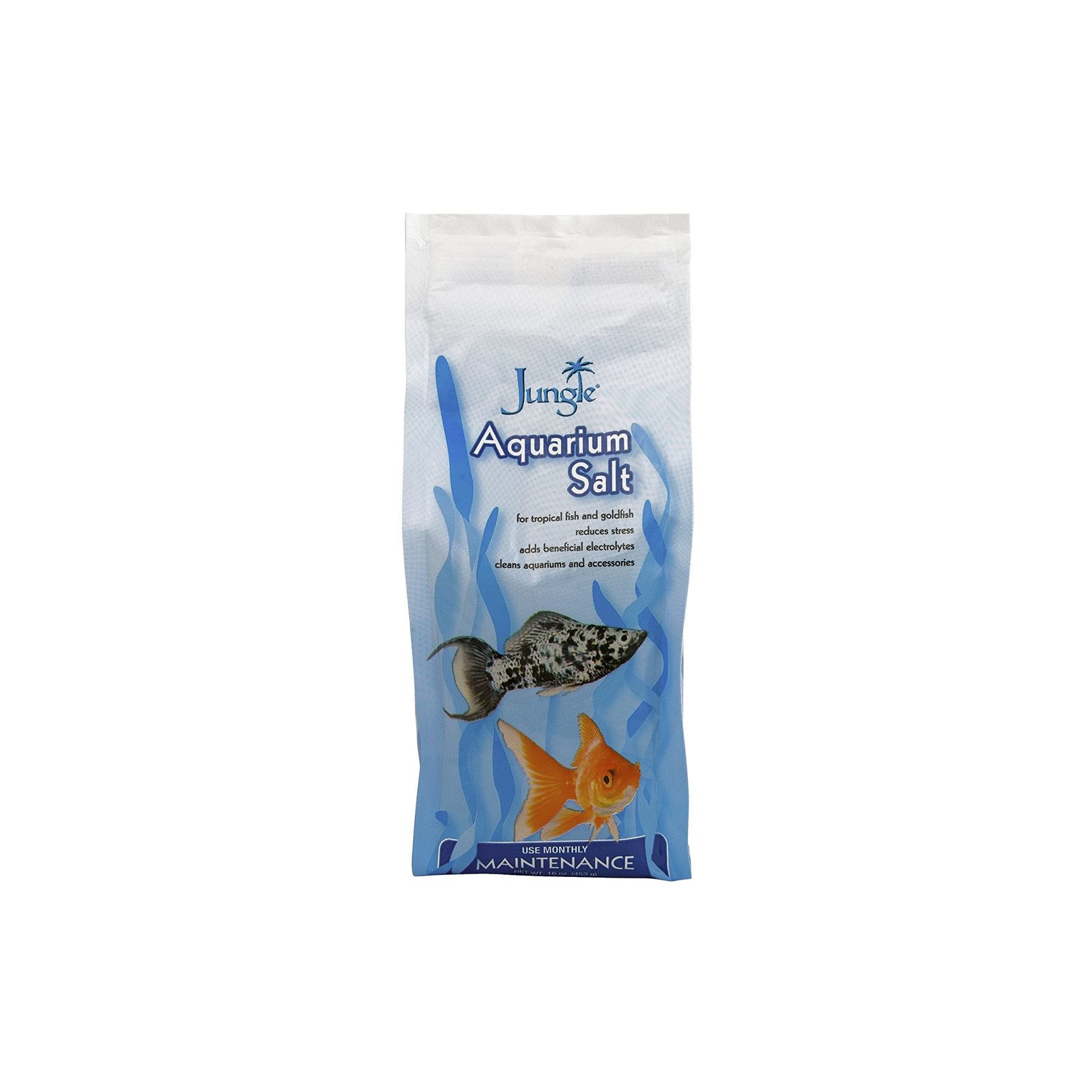 Jungle NJ007 Aquarium Salt, 1-Pound - $6.99