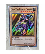 Konami Yugioh Ultra Rare Gaia the Fierce Knight (LOB-006) - $33.67 CAD