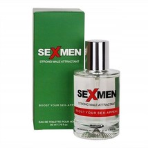 Eau De Toilette Sexmen Strong Male Attractant Boost Your Sex Appeal Pheromones - £43.71 GBP
