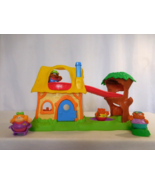 Weebles Storybook World Goldilocks Adventure Cabin Cottage House + Weebles - £23.38 GBP
