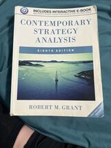 Contemporary Strategy Analysis with Access Code : Text and Cases by Robe... - €4,25 EUR