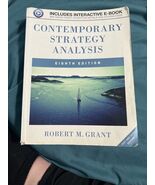 Contemporary Strategy Analysis with Access Code : Text and Cases by Robe... - €4,25 EUR