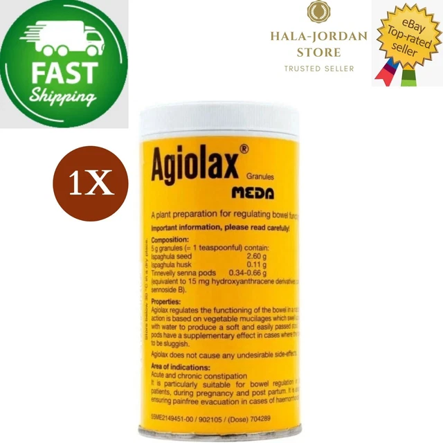 AGIOLAX Madaus granules Made in Germany 250g  original from farmacy  - €25,45 EUR