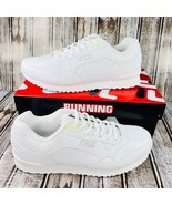FILA Cress Women 10 Leather Tennis Athletic Running Cross Trainer Shoes New - $59.99