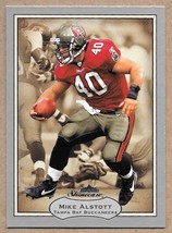 2003 Fleer Showcase #78 Mike Alstott Tampa Bay Buccaneers - £1.53 GBP