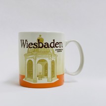 Starbucks NEW Wiesbaden Germany Global Icon Collector City Series Mug 16... - £76.76 GBP