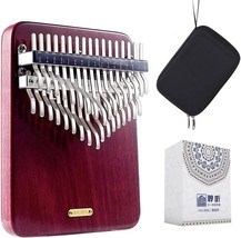 Kalimba 34 Keys Thumb Piano Mbira Finger Piano Gift For Kids Adult Begin... - $95.99