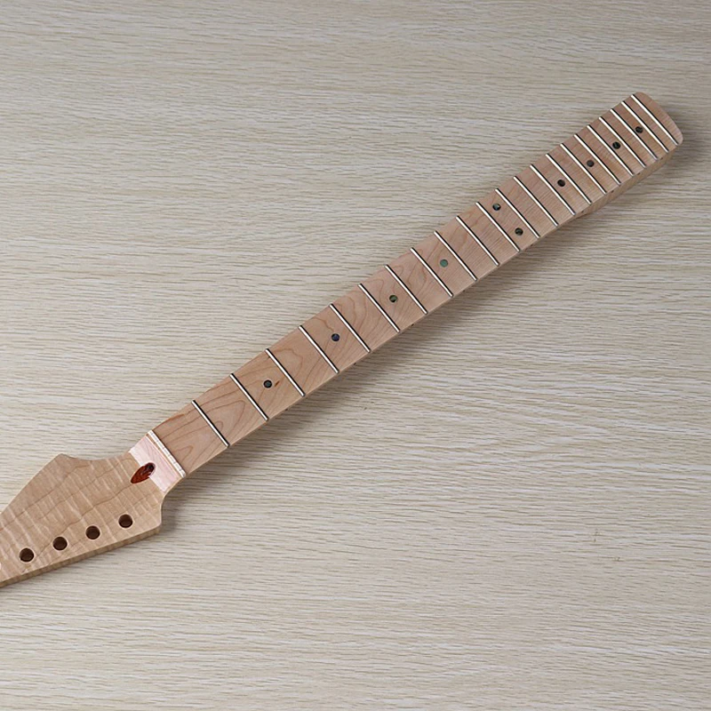 Canada Flamed Maple Natural Guitar Neck - 22 frets - $200.00