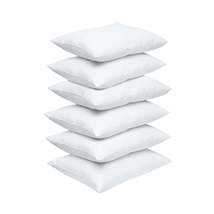 Elegant Comfort Pillow Inserts - Poly-Cotton Shell Siliconized Fiber Fil... - $17.99+