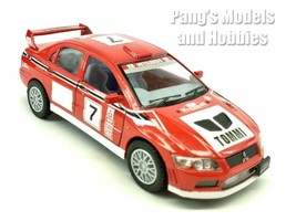 Mitsubishi Lancer Evolution VII Racing Livery 1/36 Scale Diecast Model - £13.13 GBP