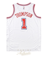 Amen Thompson Autographed Rockets &#39;Hometown Heroes&#39; Swingman Jersey Panini - $10,291.44 MXN