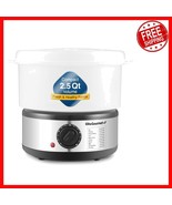 Compact 400W BPA-Free Mini Food Steamer with 60-Minute Timer for Healthi... - $35.63