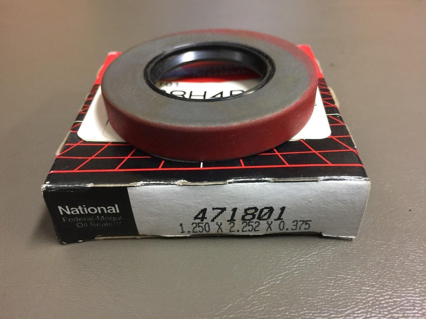NATIONAL FEDERAL MOGUL 471801 OIL SEAL SHAFT SIZE 1.250&quot;  - $14.00