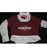 Thalia Sodi girls ROCK DIVA Cute Top shirt 7/8 - $19.13 CAD